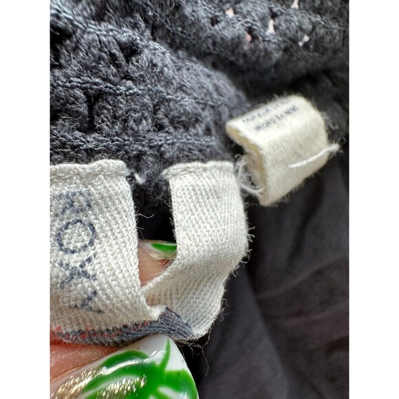 Roxy 100% Cotton Smocked Off Shoulder Short Bell Sleeves Flowy Blouse XS - Picture 5 of 6